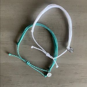 2 Pura Vida bracelets